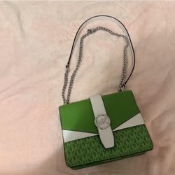Green Michael Kors 