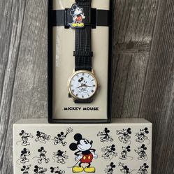 Vintage Disney Mickey Mouse Watch