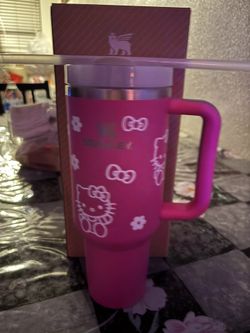 Hello kitty Stanley Cup
