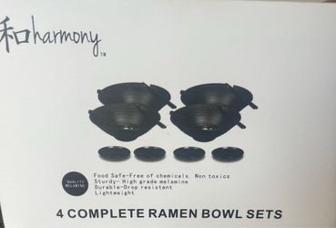 Harmony Raman noodle bowls