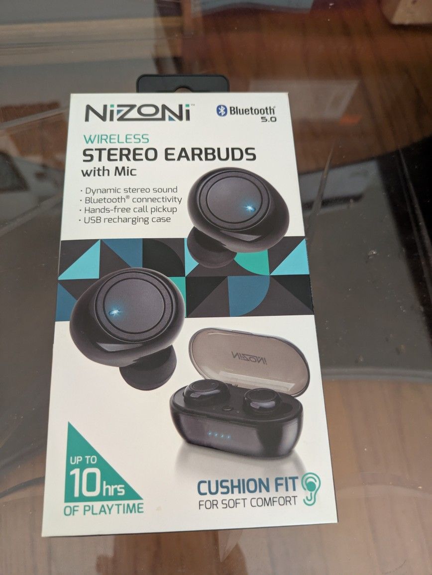 Clearance Sale: NEW! Wireless Earbuds_ $10