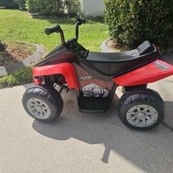 6V Adventure Force Cobra Quad Battery Powered Ride-on