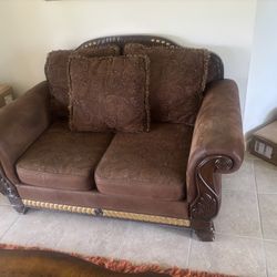 2 Piece Sofa Set 