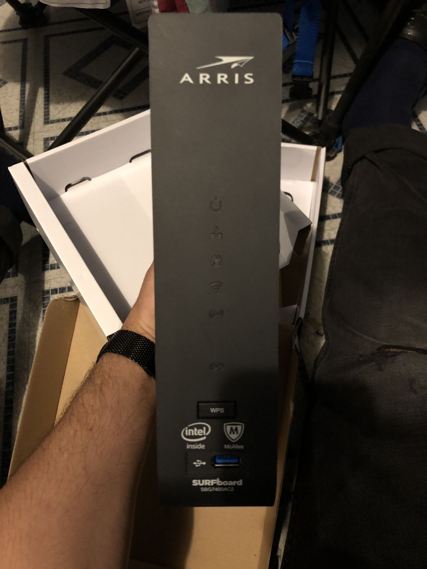 Arris surfboard 3.0 modem & WiFi router