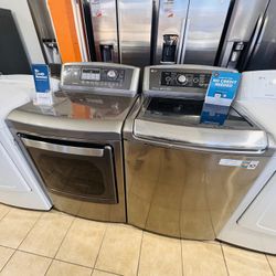 LG WASHER AND DRYER