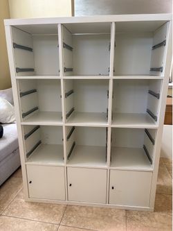 IKEA Kallax (4x3) with drawers and doors