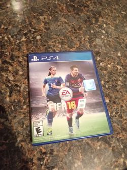 Fifa 2026 soccer game ps4