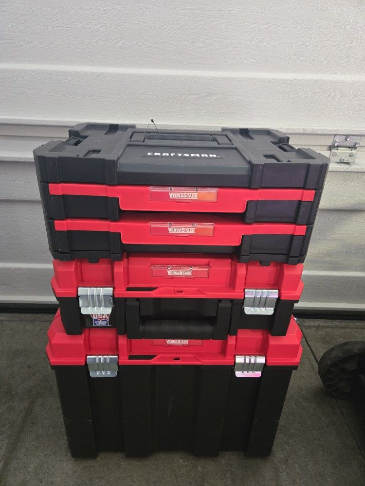 Craftsman 3 Layer Tool Box