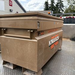 Knaack Jobmaster chest