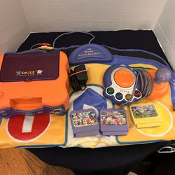 V- tech v- smile learning system