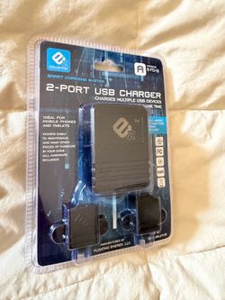 Charger 2 port USB CHARGER