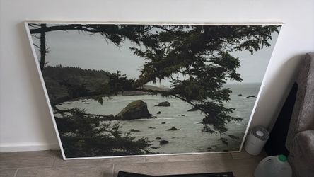 Large canva real print of Galapagos Island