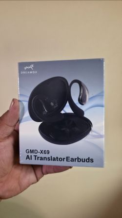 Ai earbuds translator.
