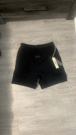 Essentials shorts black