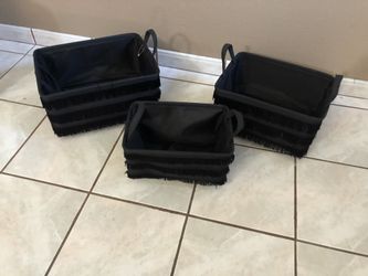 Brand new basket set