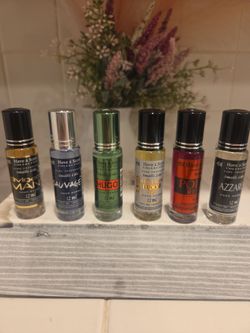 Pure Roll On Oil Fragrance for Man