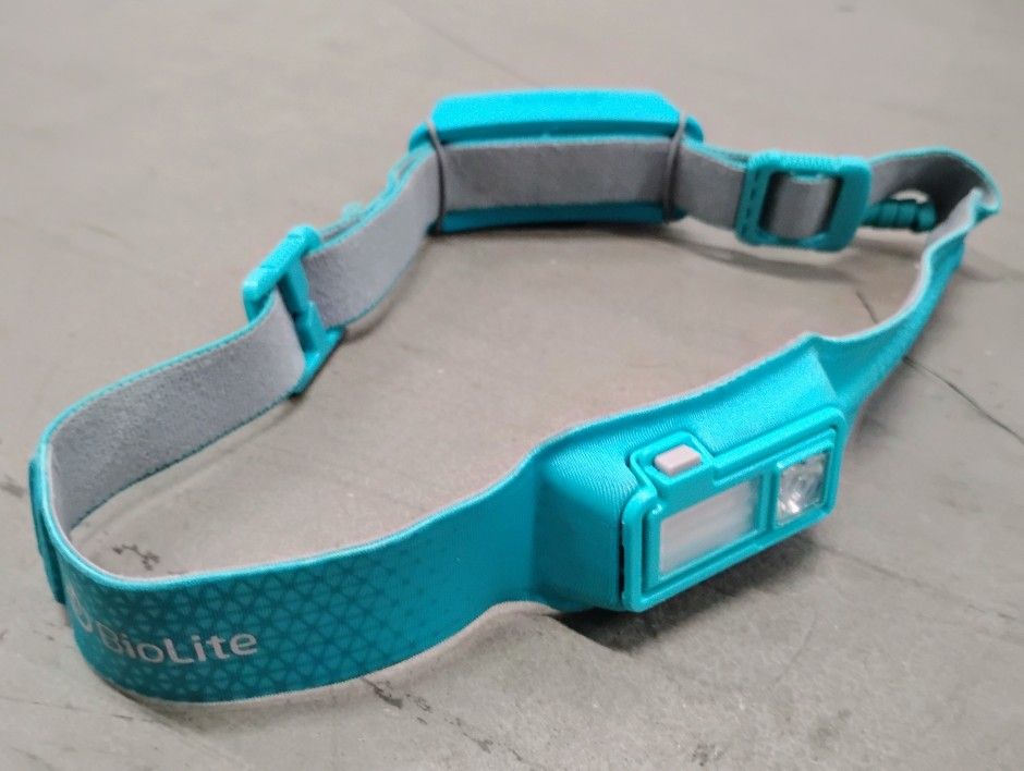 BioLite HeadLamp 330 Lumen No-Bounce Rechargeable Head Light