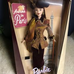 Barbie Autumn In Paris