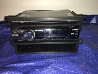 Sony Xplod 52Wx4 car stereo