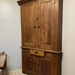 Wood Cabinet 