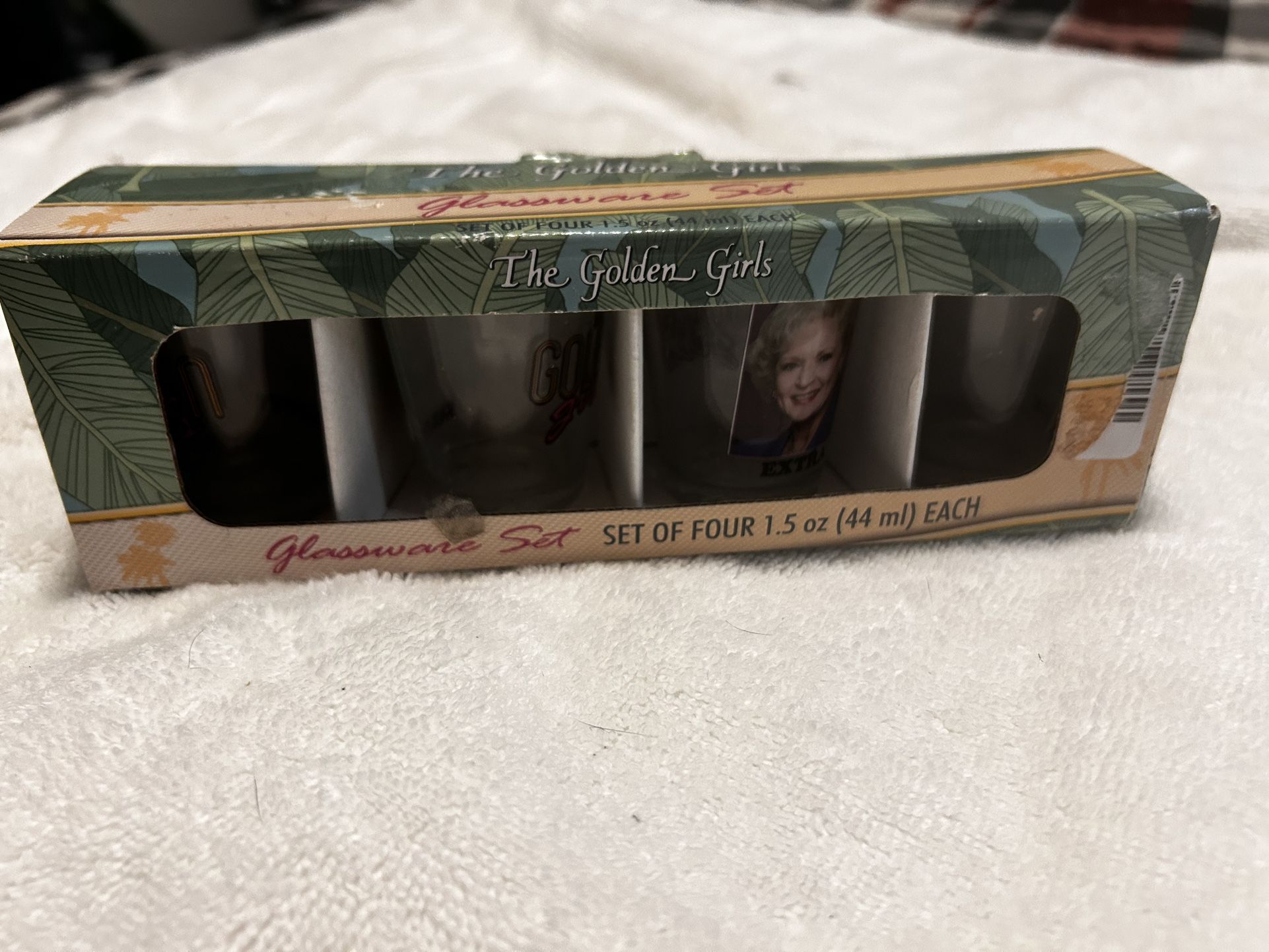 Golden Girls Glasses NIB
