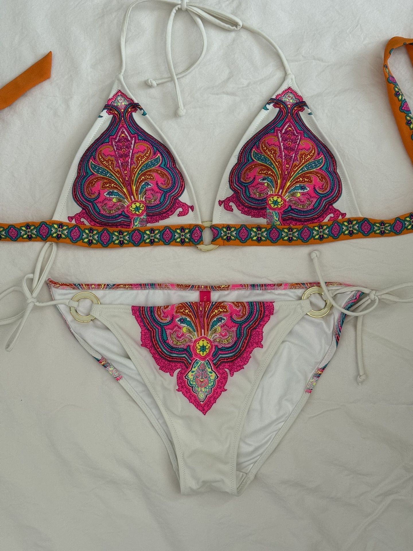 2pc Victoria Secret Bikini Set Size Large