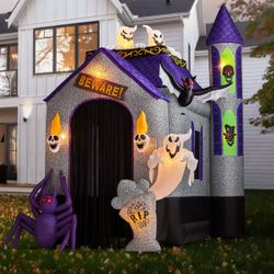 Members Mark Airblown Spooky Archway Tunnel