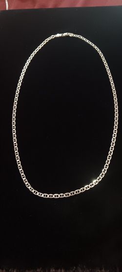 Heavy Sliver Chain .925 (24inc)