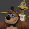Bear And A Bird