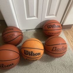 Basketballs 