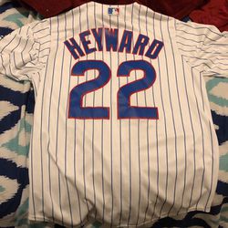 I real Chicago cubs jersey Large