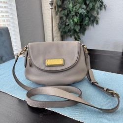 Marc Jacobs Leather Crossbody Bag 