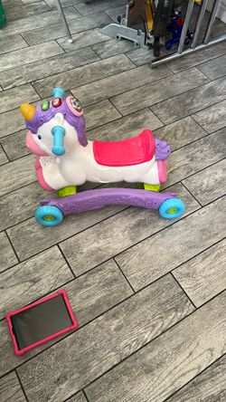 *FREE* VTECH Ringing Unicorn