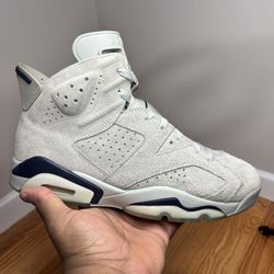 Air Jordan 6 Retro “Georgetown” CT8529-012 Size 9.5M