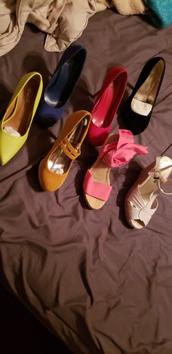 Pumps and wedges 6 and 6.5