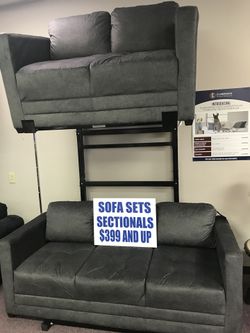 New Serta Sofa and loveseat