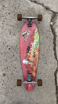 Original Skateboards Longboard with Carving Trucks – Smooth, Surf-Inspired Ride