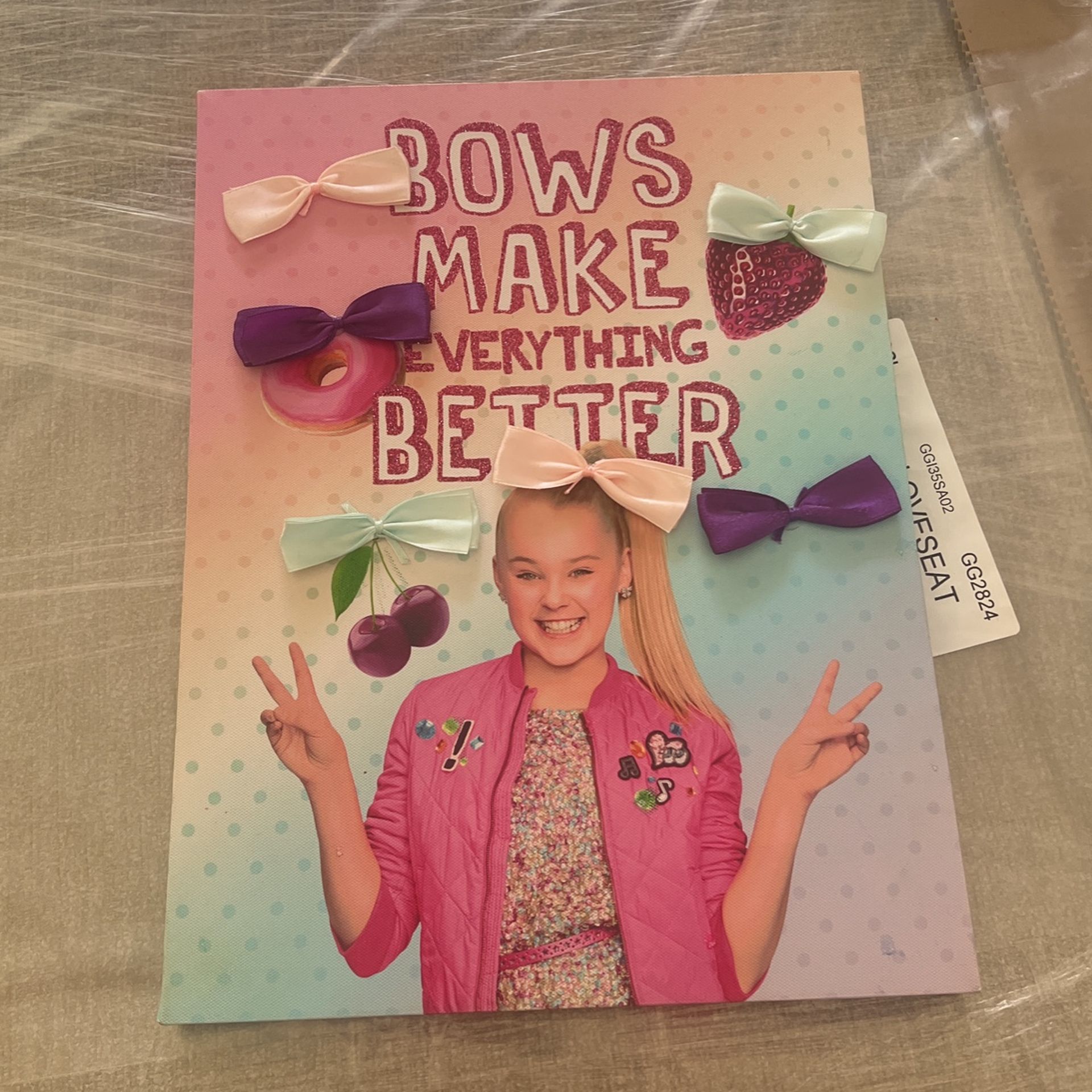 Jojo Siwa Bow Frame