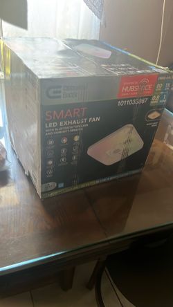 Smart Led exhaust fan for bathroom
