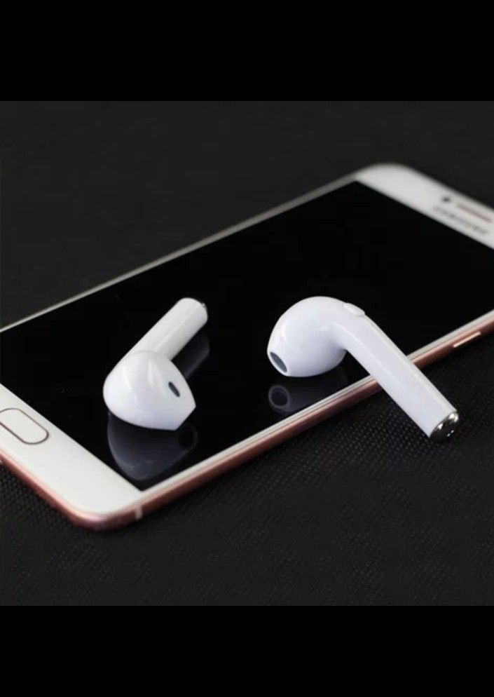 Bluetooth Audifonos Auriculares i7tws Sonido estereo para iPhone Samsung Lg Android