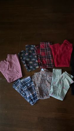 Toddler girl clothes size 3t leggings bundle (8pcs)