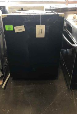 GE Black 24” Dishwasher 💲 54POP