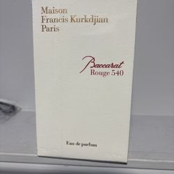 Baccarat Rouge 540 Eau de Parfum 