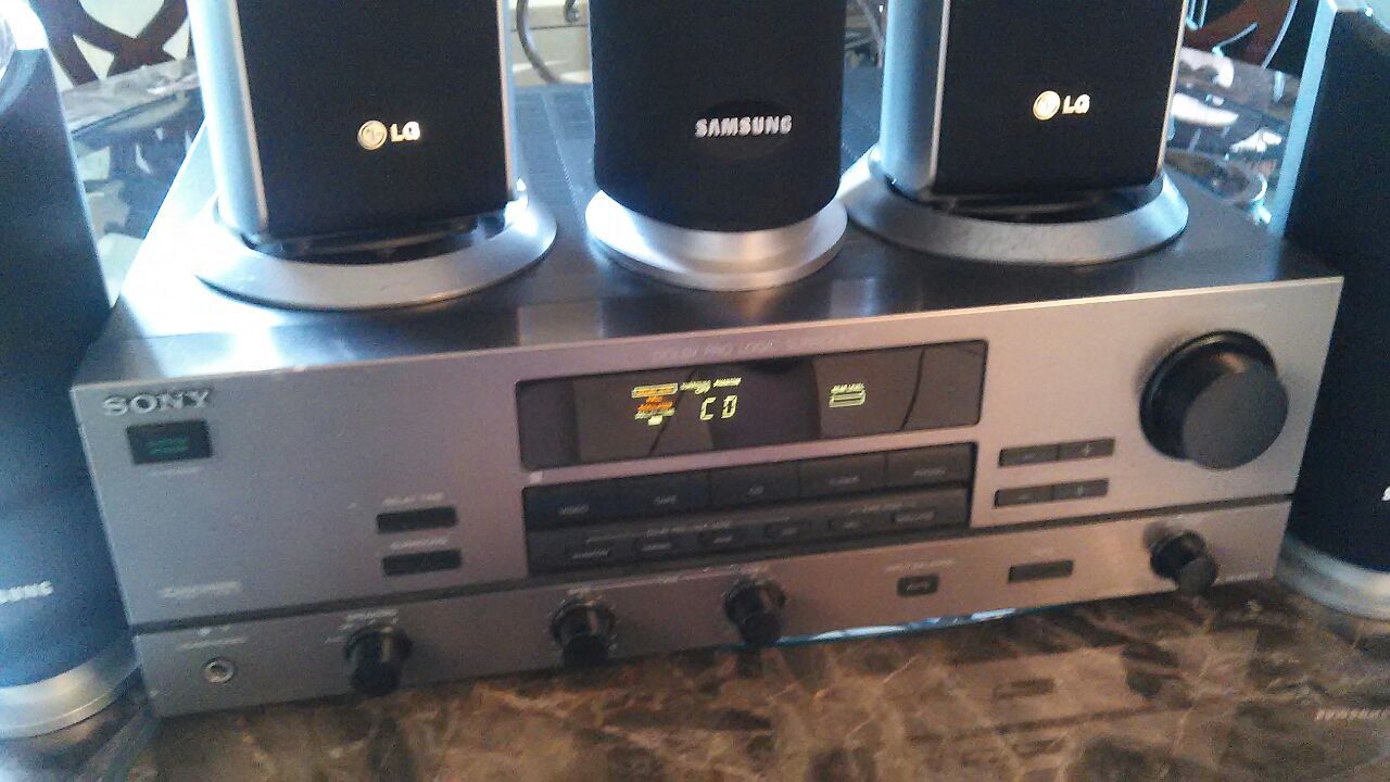 Sony TA-AV521 Stereo Integrated Amplifier