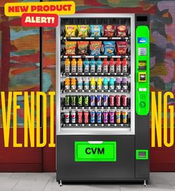 FREE SHIPING! We are a full-service vending machine supplier, we service what we sell, Free Delivery!