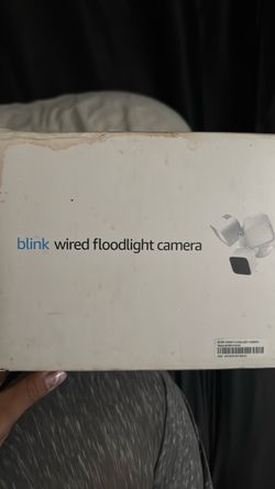 Blink Floodlight Camera