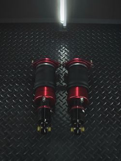 Air Lift Performance Rear Air Struts | FRS / BRZ / 86 / WRX / STI | 30-Level Adjustable | 78641