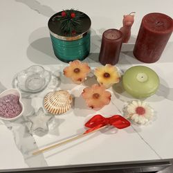 Candles & Candle Holders