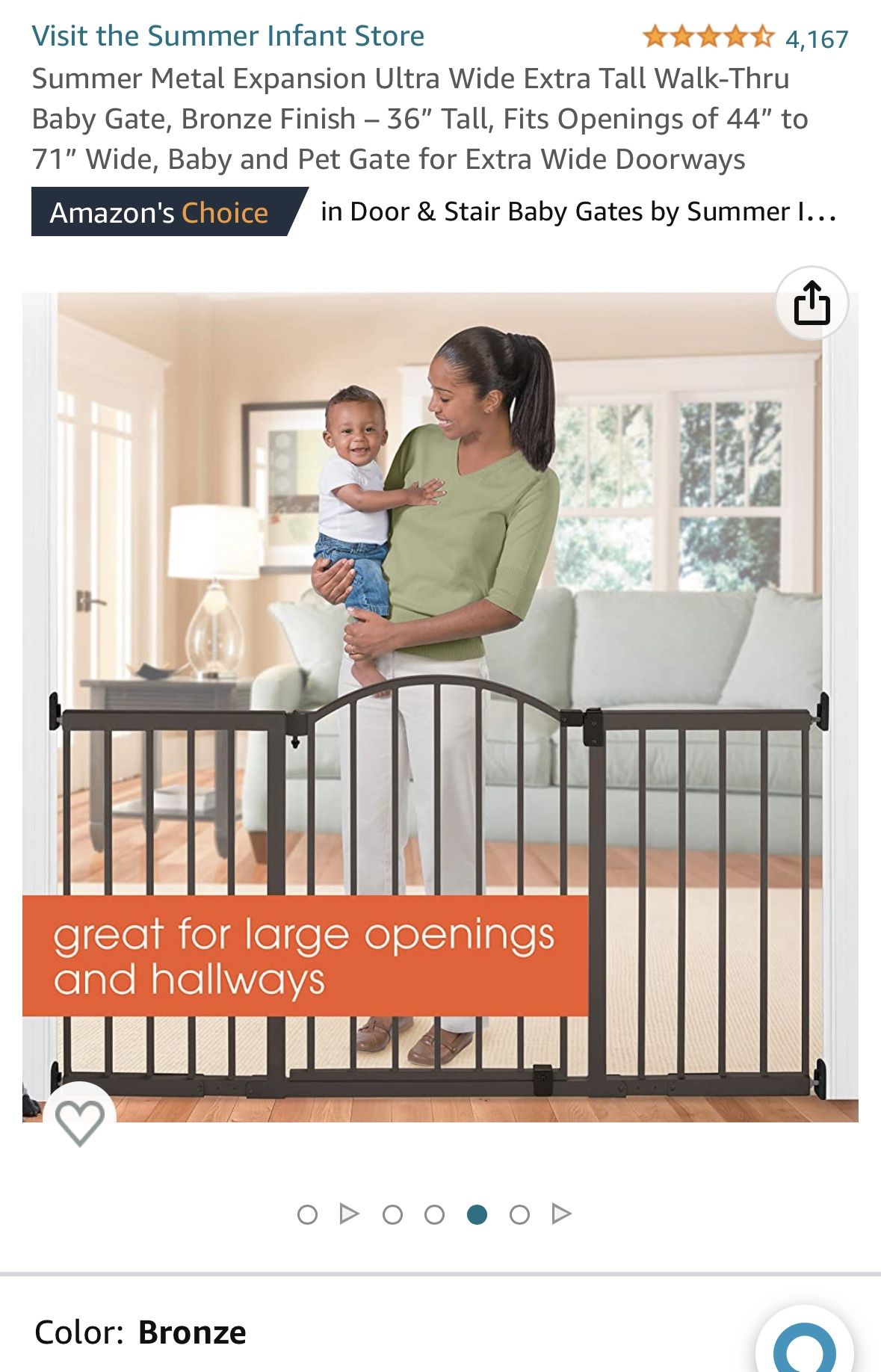 Regalo Extra Wide Regalo Step Through Baby Gate Regalo Baby Store