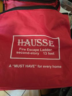 Cause Fire Escape 2 Story Emeg.Ladder Foldable